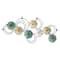 2.5ft. x 1.5ft. Scallop Design Metal Wall Art Decor